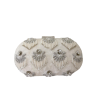 IVORY PEARL AND SEQUIN EMBROIDERED BRIDAL EVENING CLUTCH